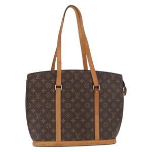 LOUIS VUITTON Monogram Babylone Tote Bag M51102 LV Auth 156547